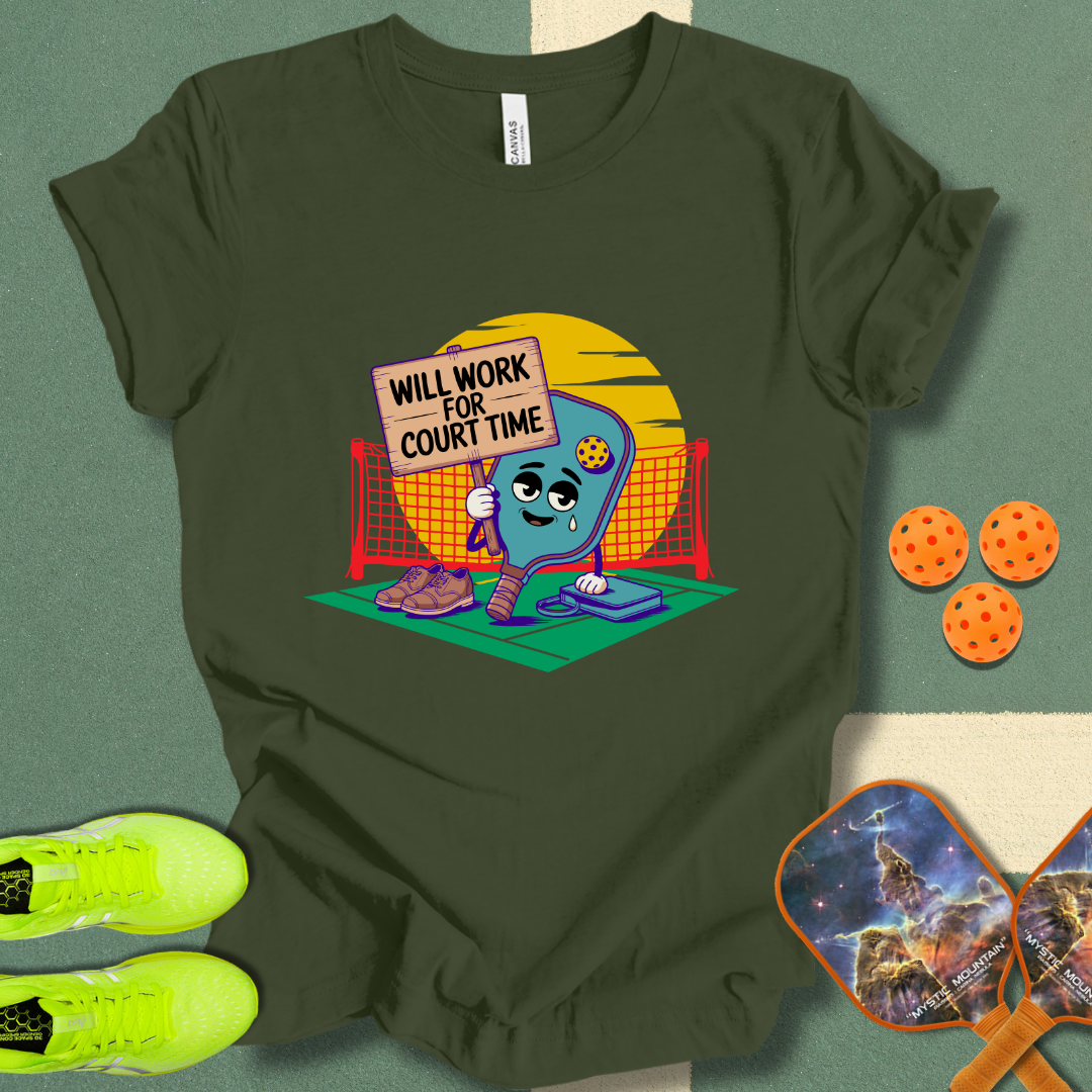 Court Time T-Shirt