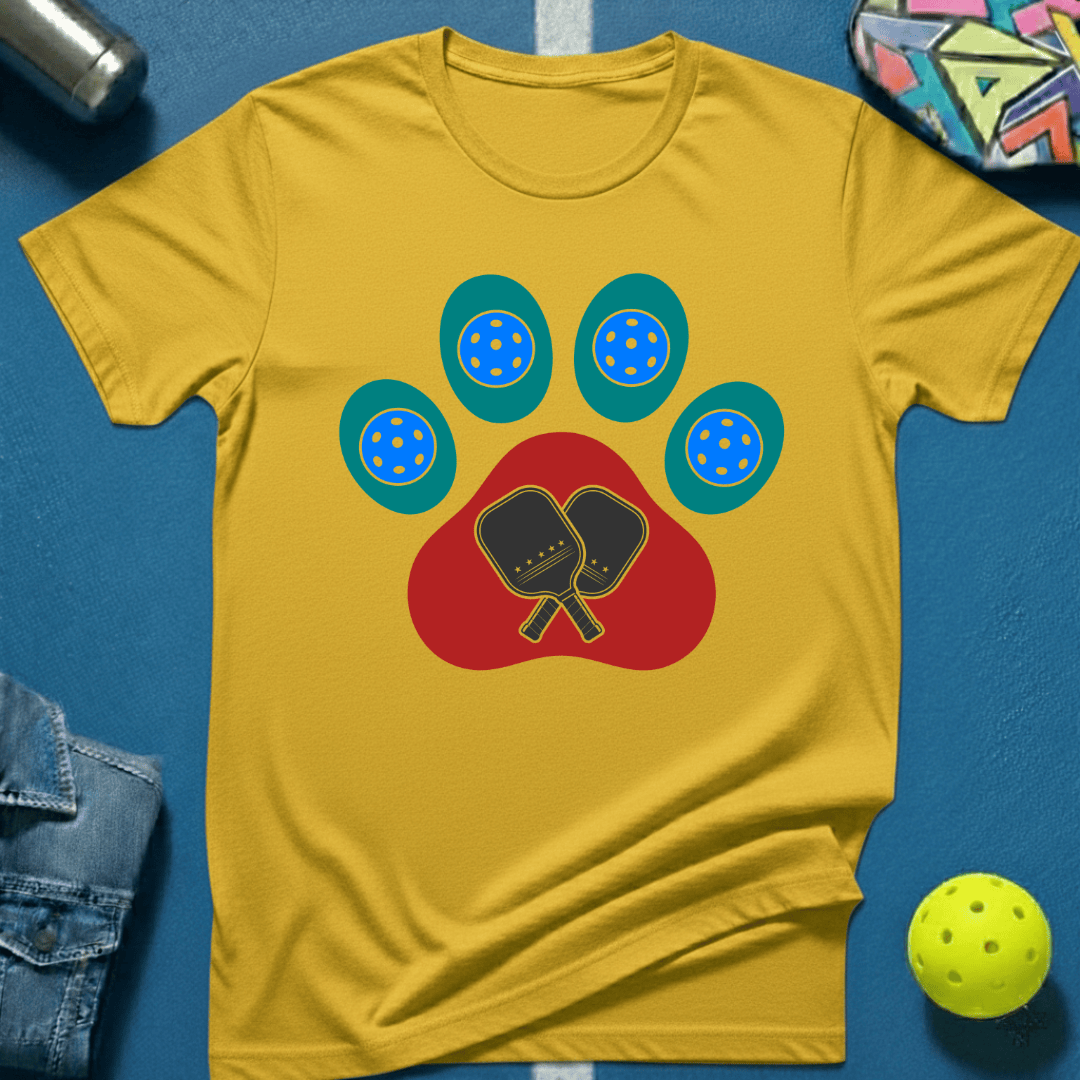 Dog Footprint T-Shirt