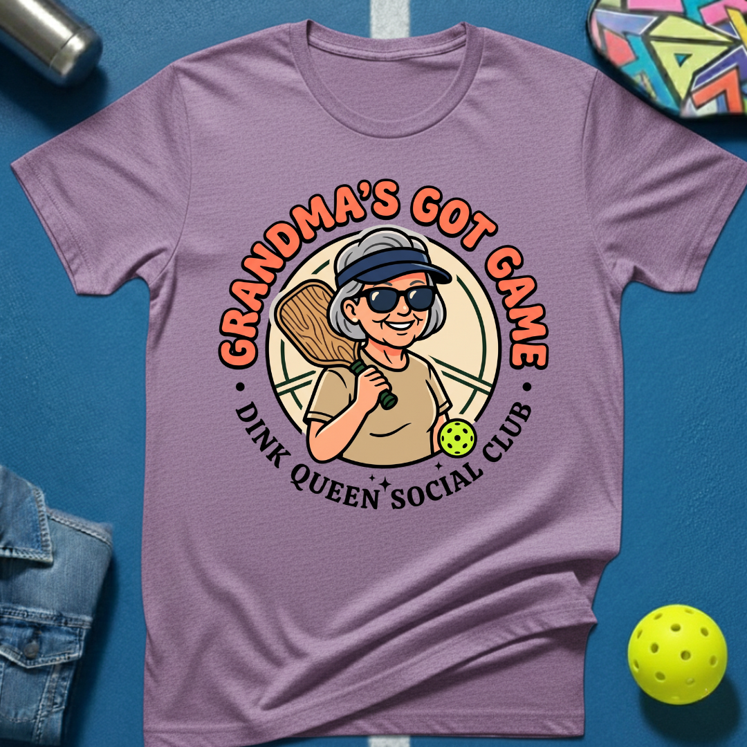 Grandma's Got Game T-Shirt