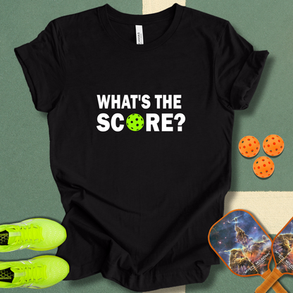 What's The Score T-Shirt