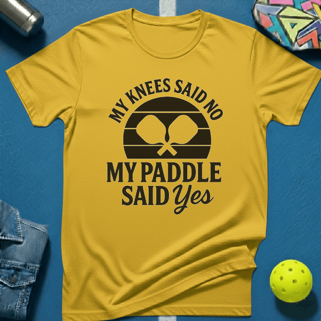 Paddle Said Yes T-Shirt
