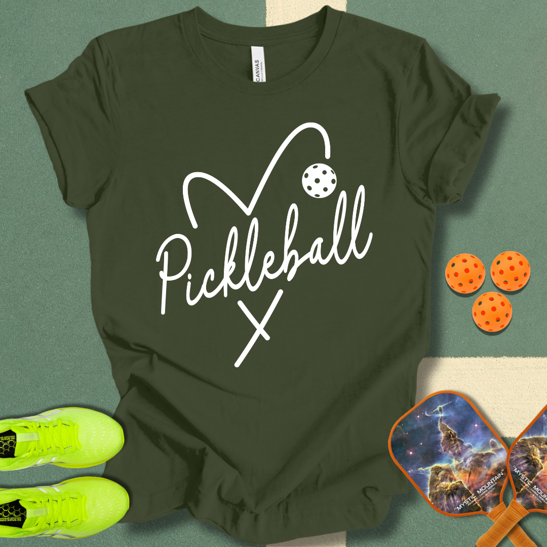 Pickleball Love T-Shirt