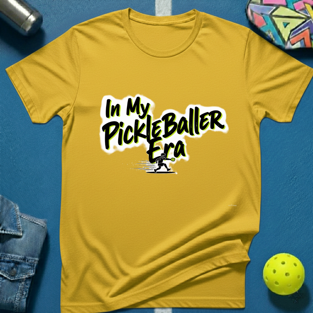 In My PickleBaller Era T-Shirt