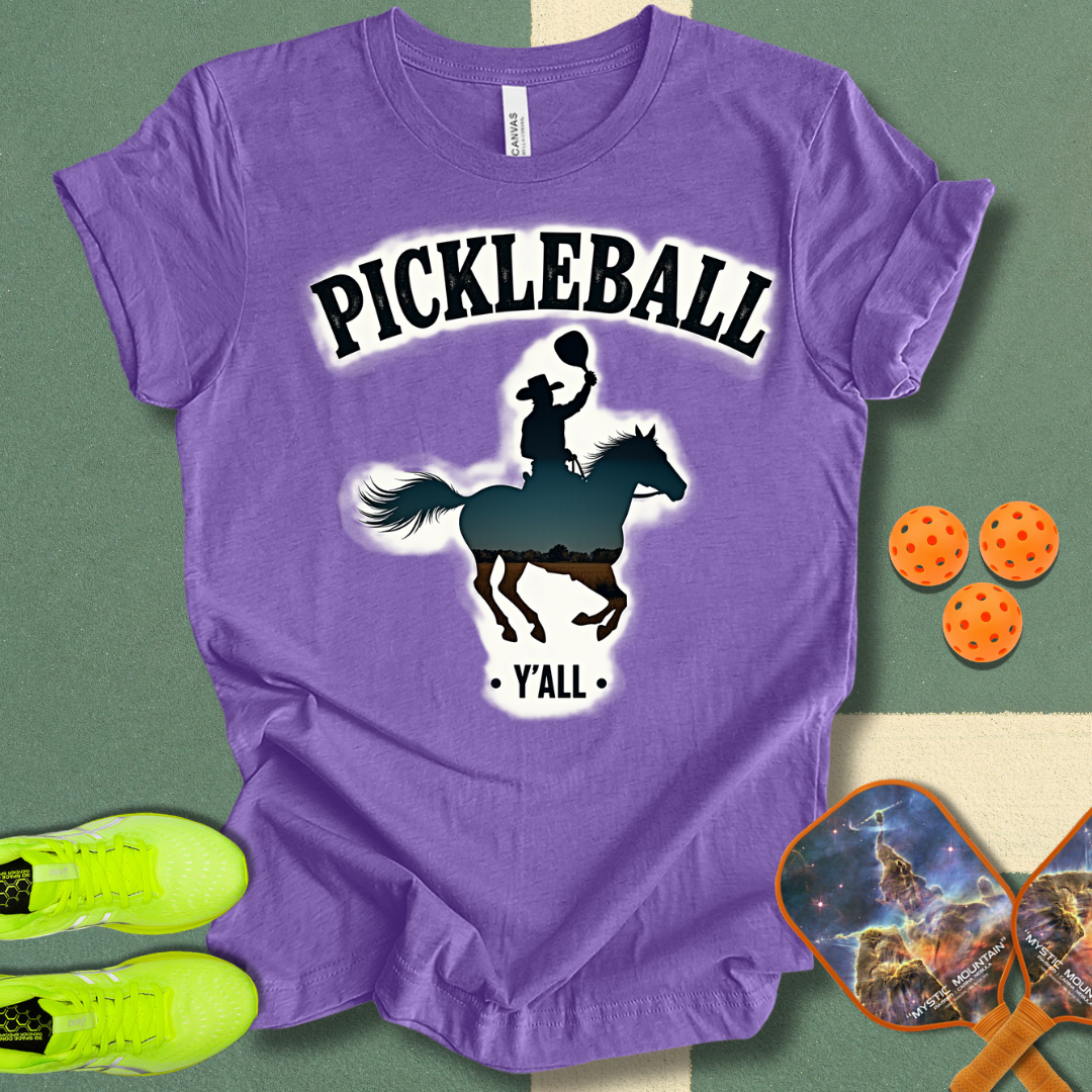 Pickleball Y'all T-Shirt