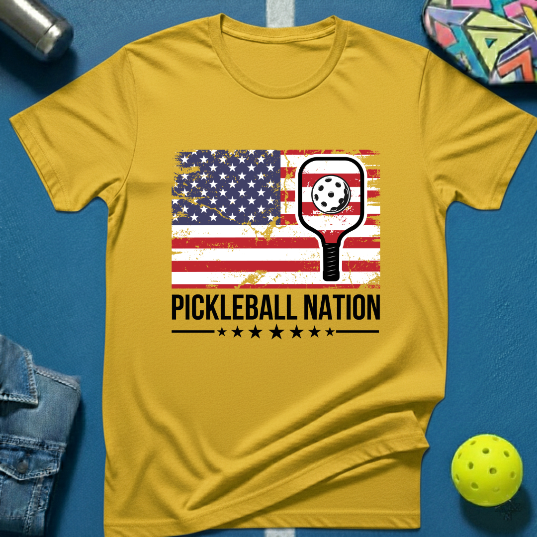 Pickleball Nation T-Shirt