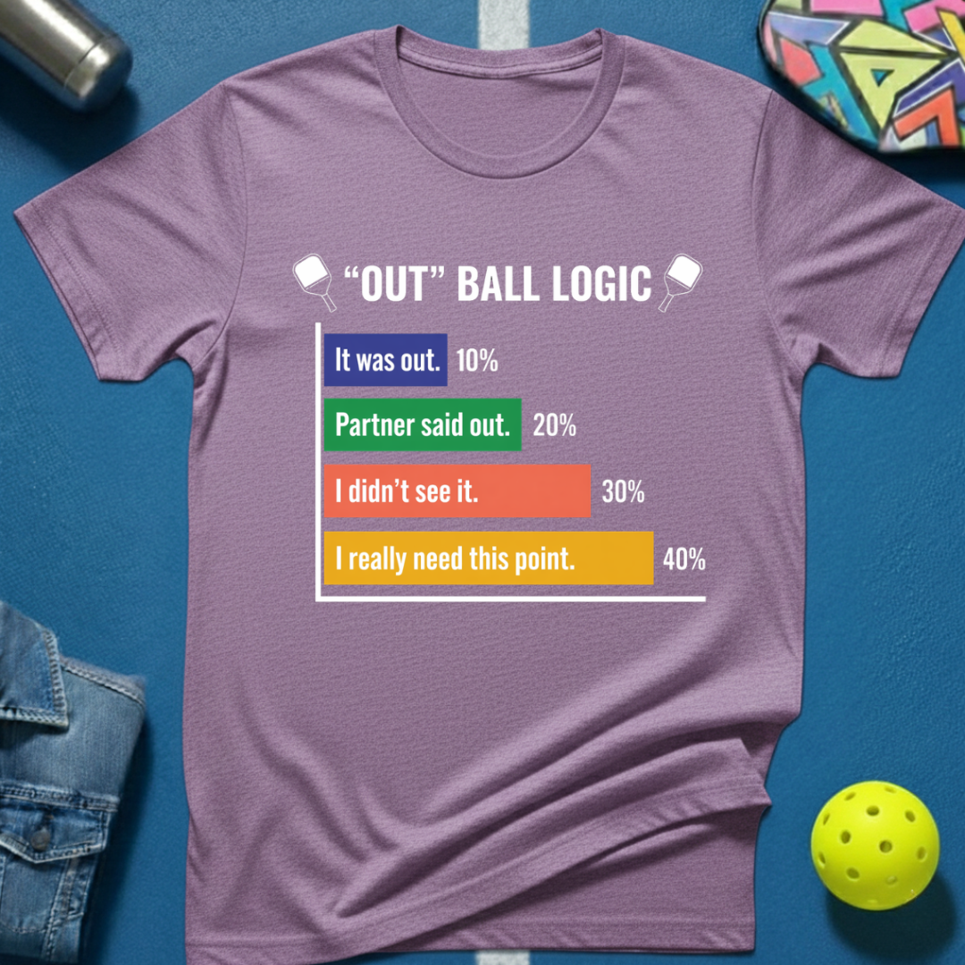 Out Ball Logic T-Shirt