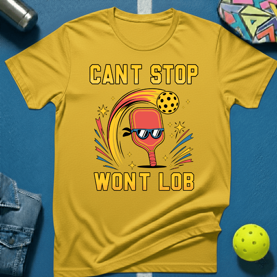 Won't Lob T-Shirt