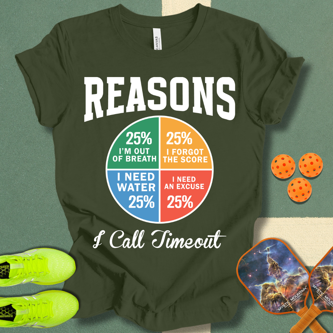 Call Timeout T-Shirt