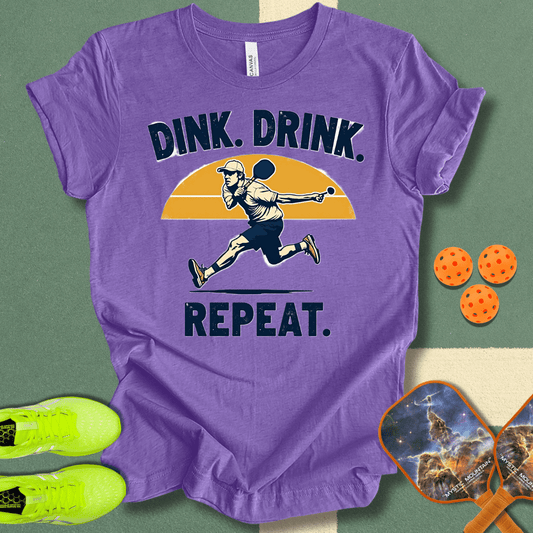 Dink Drink Repeat T-Shirt