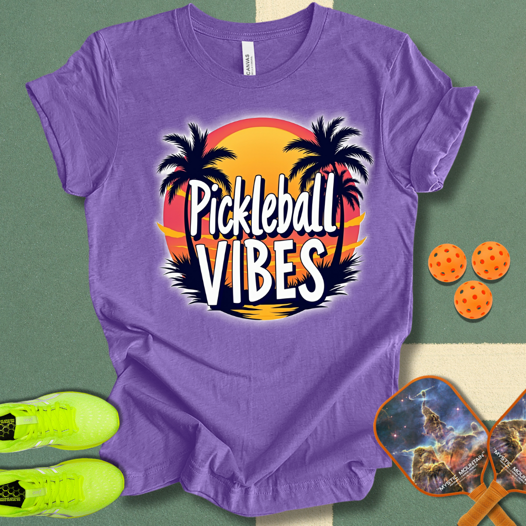 Pickleball Vibes T-Shirt