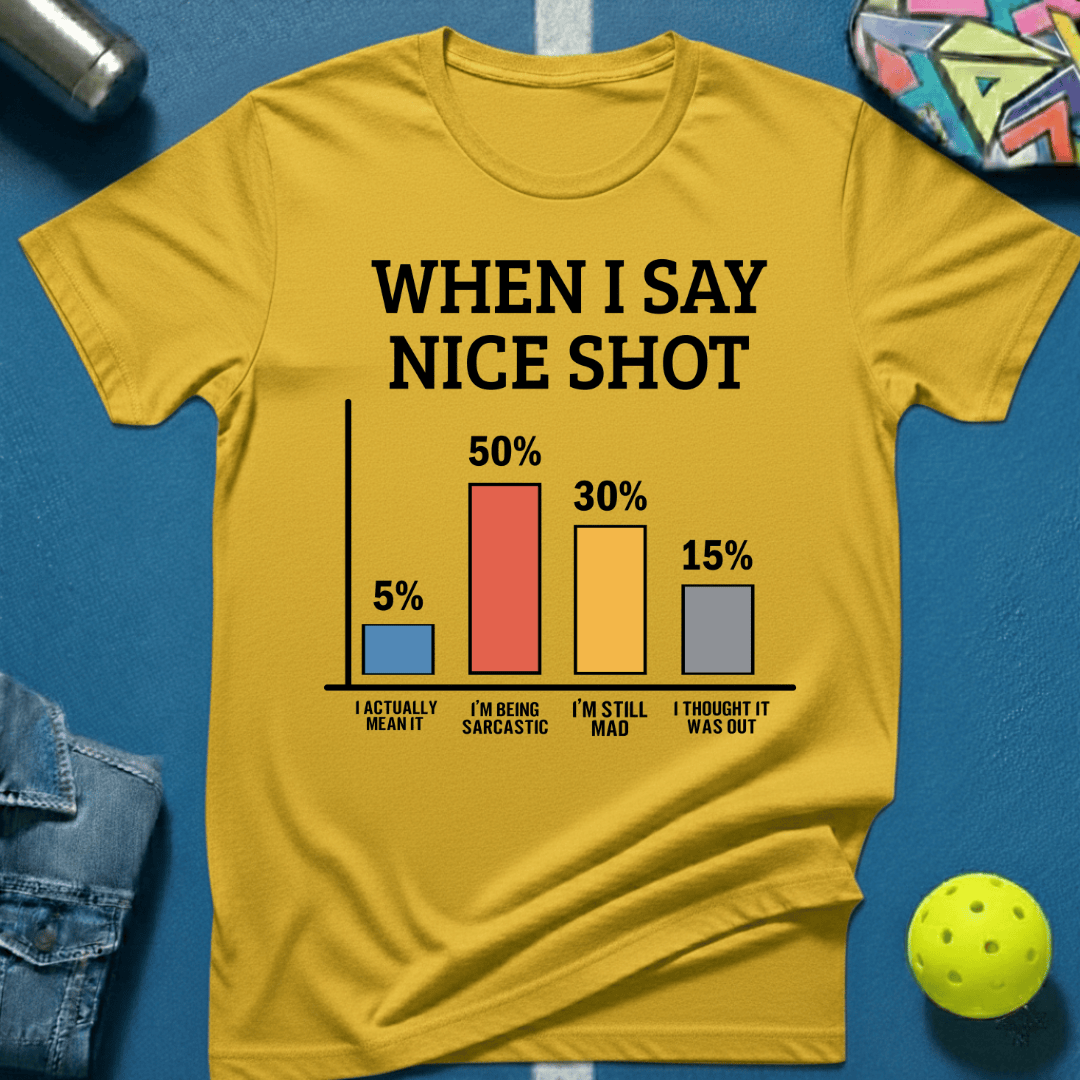 Nice Shot T-Shirt