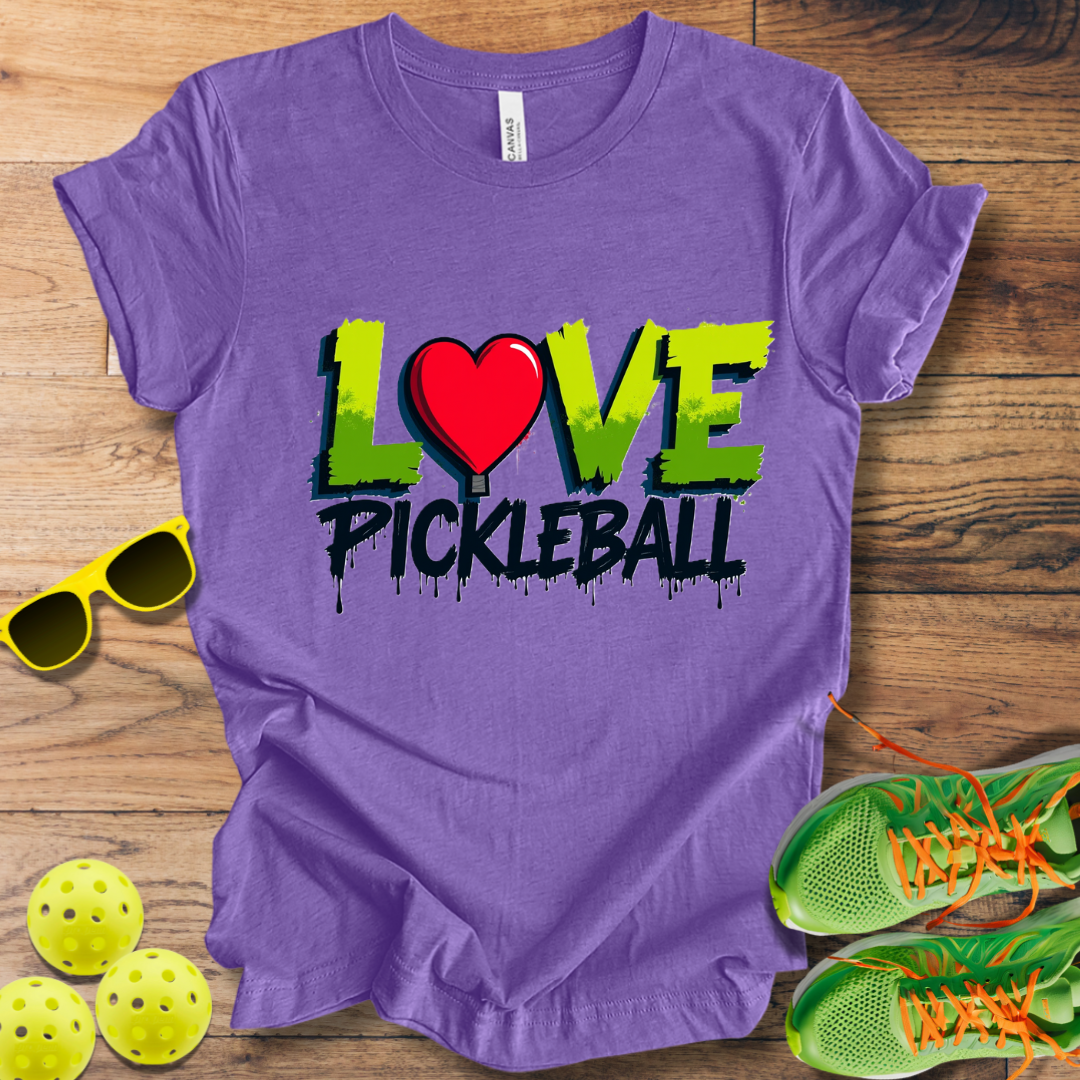 Love Pickleball T-Shirt