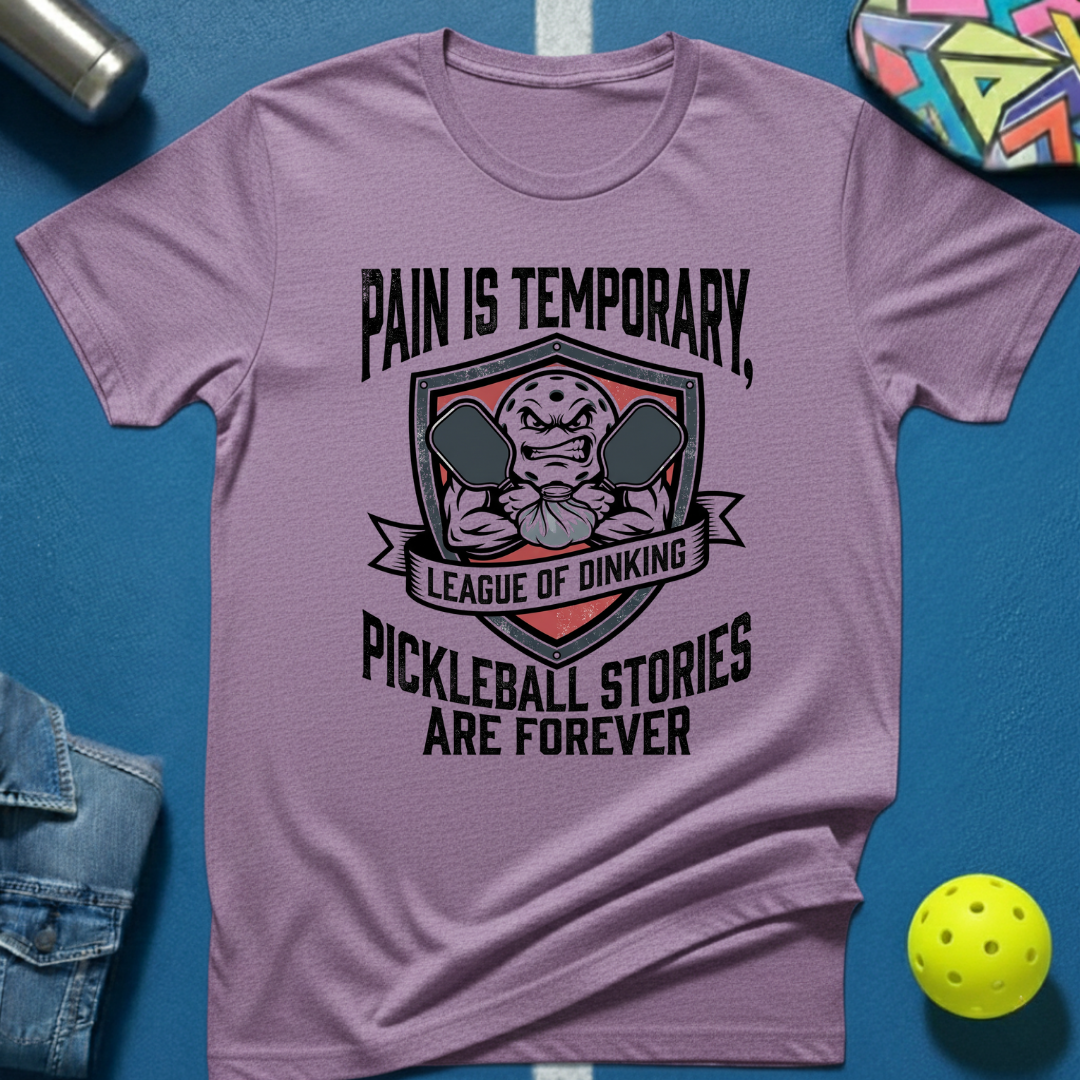 Pain Is Temporary T-Shirt