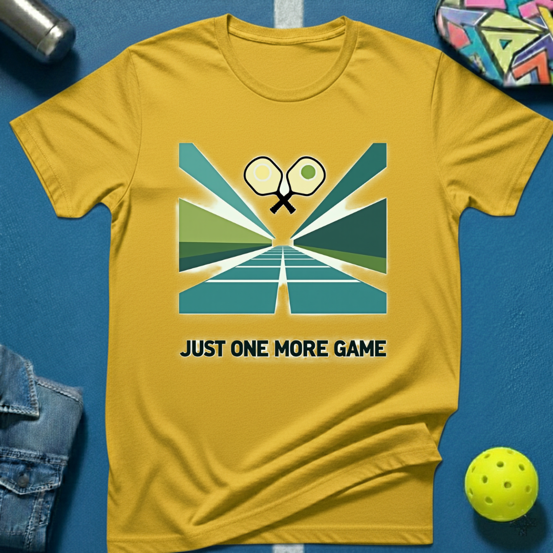 Just One More Game T-Shirt