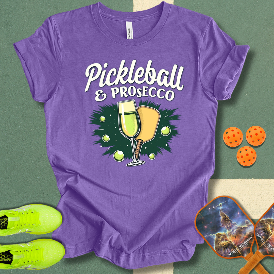 Pickleball & Prosecco T-Shirt