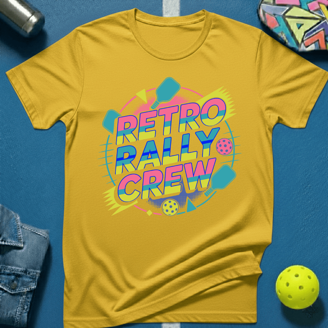 Retro Crew T-Shirt