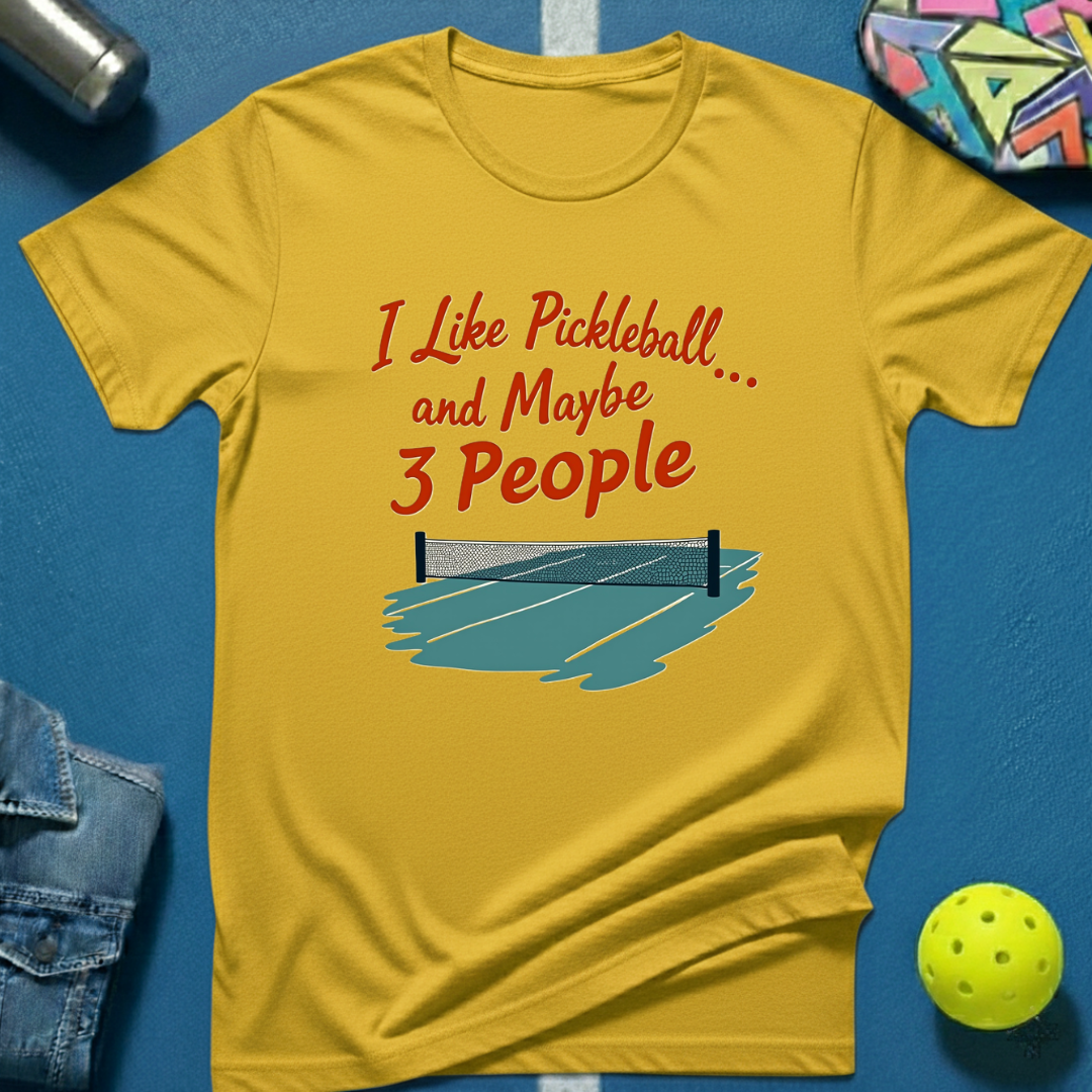 Maybe 3 People T-Shirt