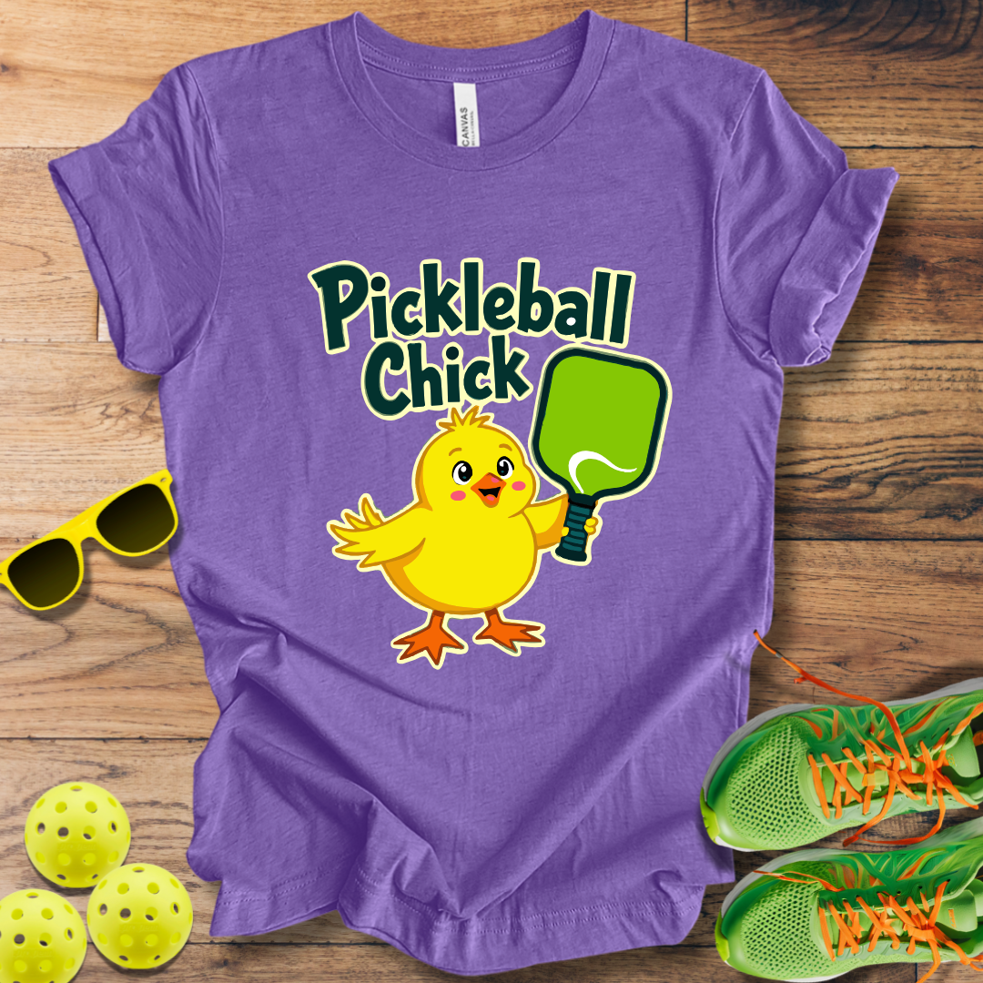 Pickleball Chick T-Shirt