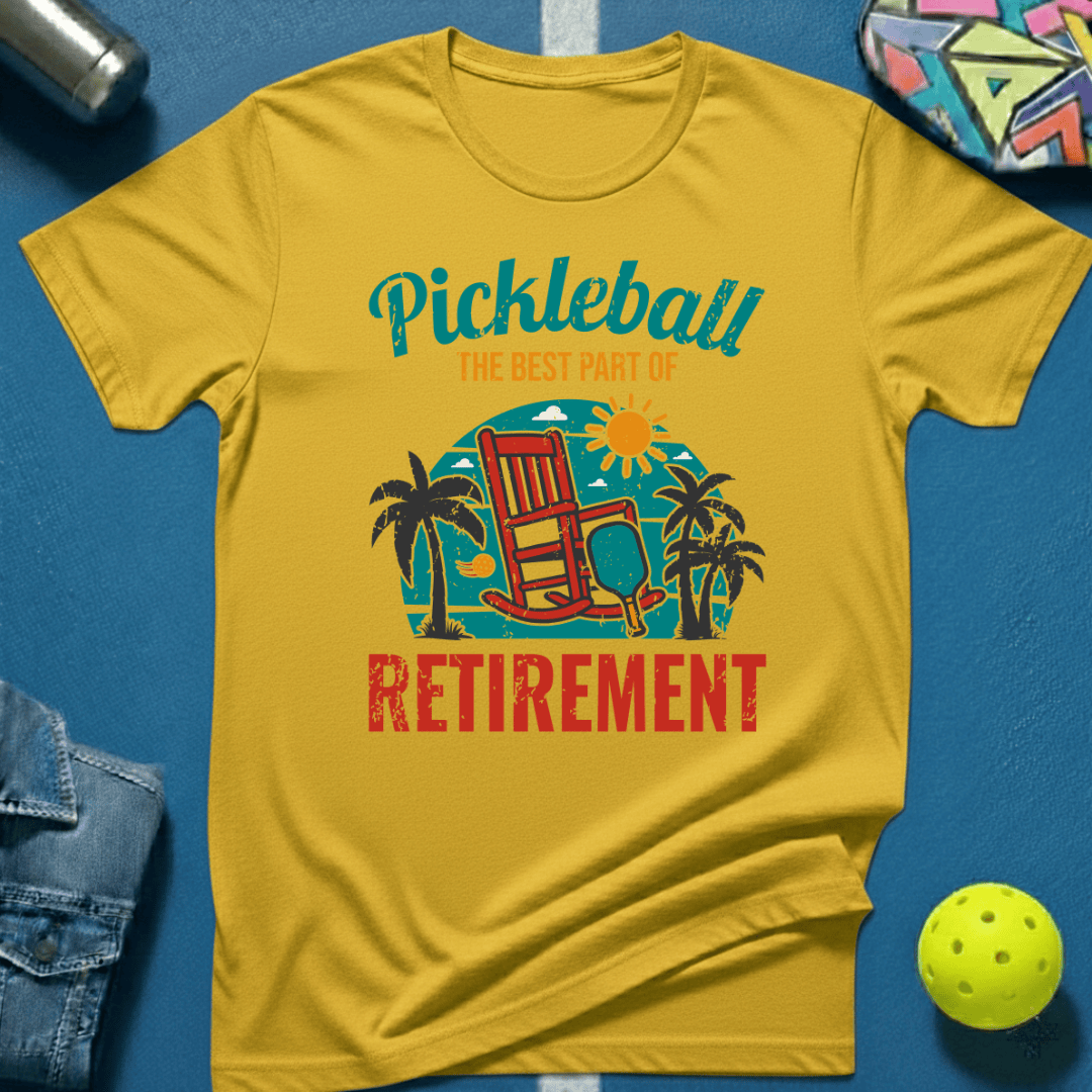 Pickleball Retirement