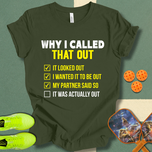Called Out T-Shirt