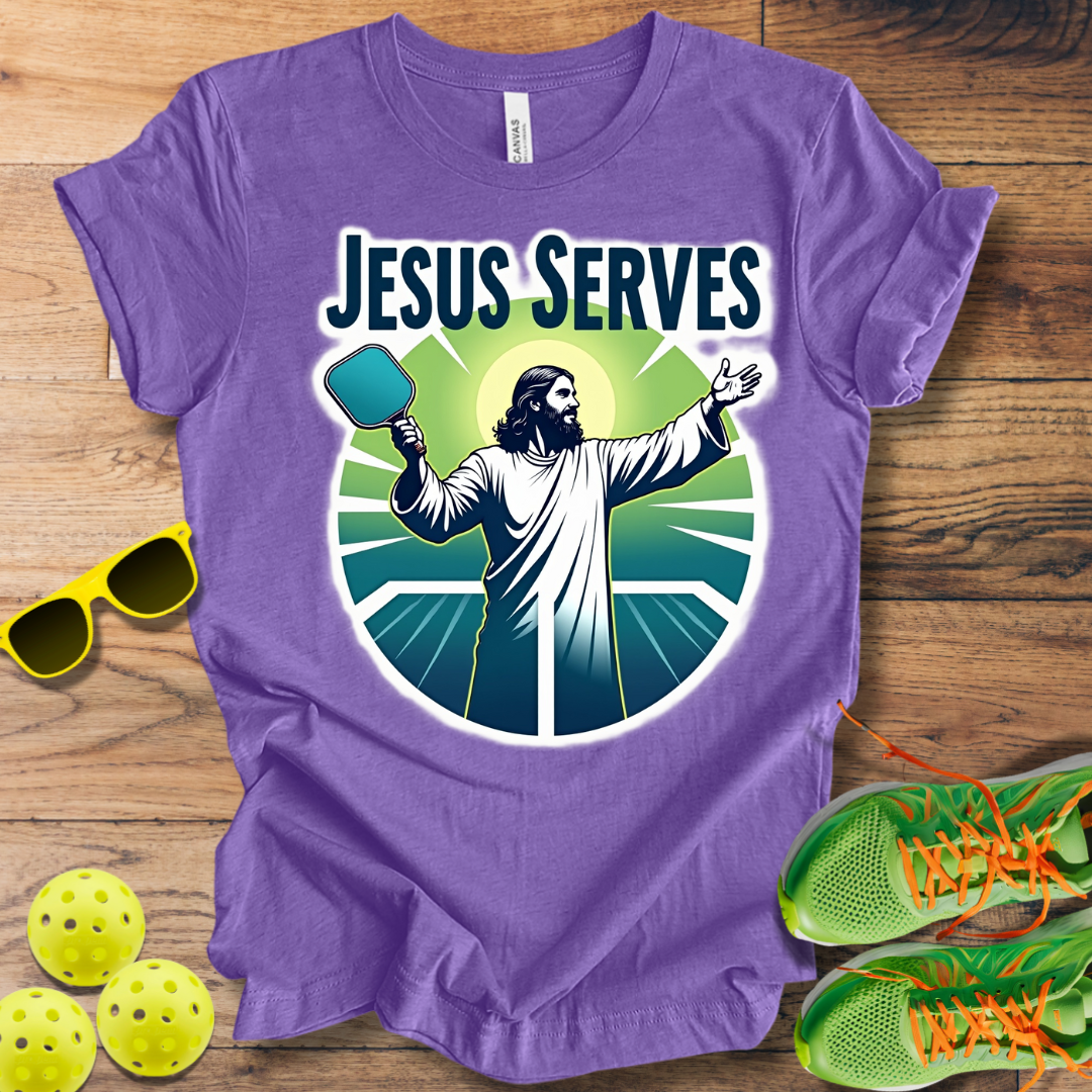 Jesus Serves T-Shirt