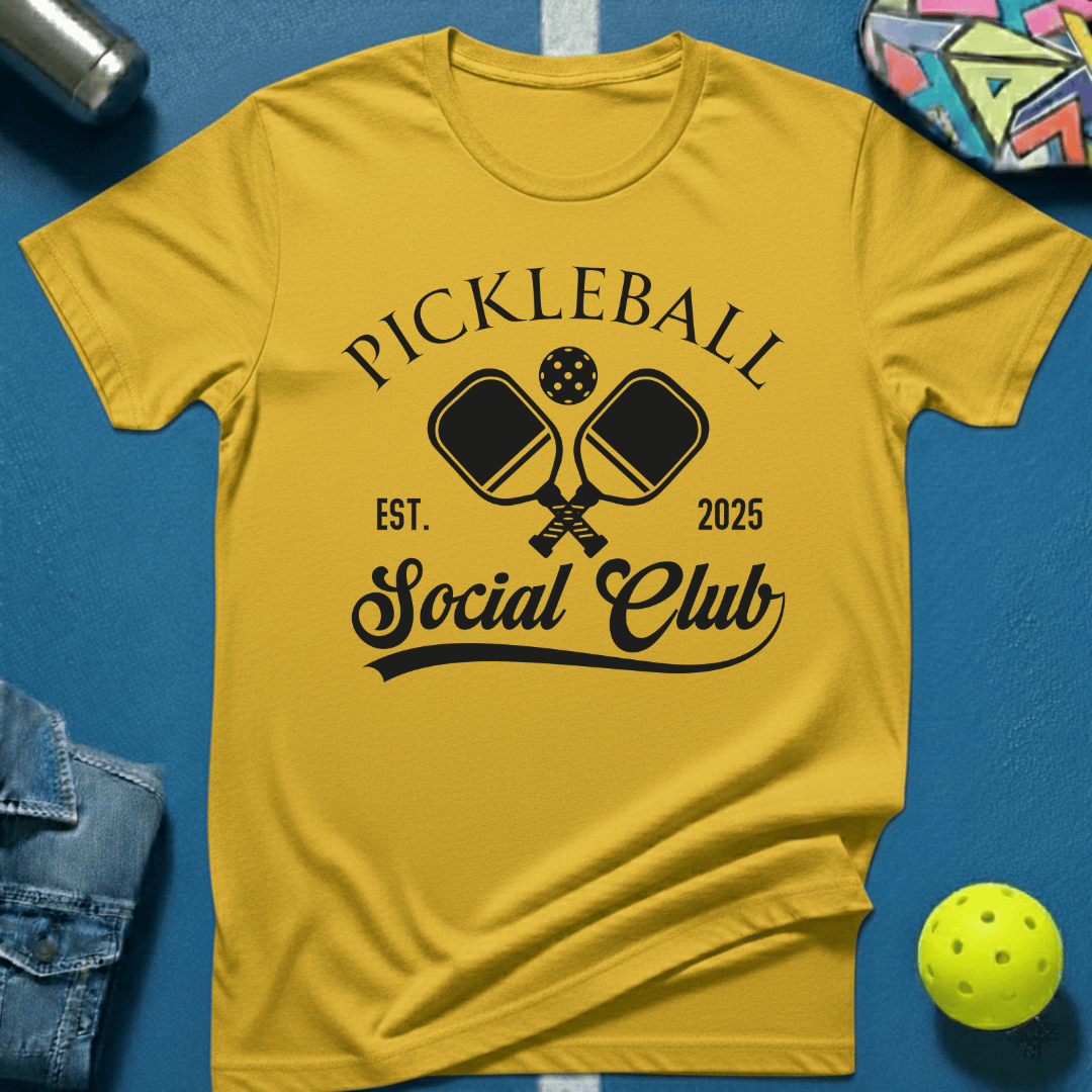 Pickleball Social Club T-Shirt