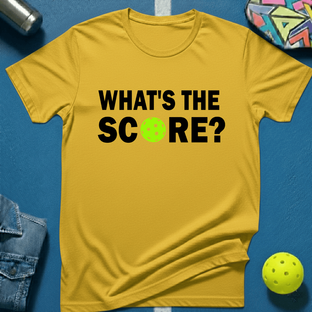 What's The Score T-Shirt
