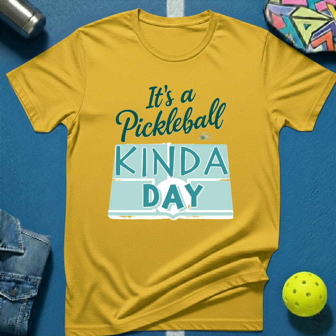 It's A Pickleball Kinda Day T-Shirt