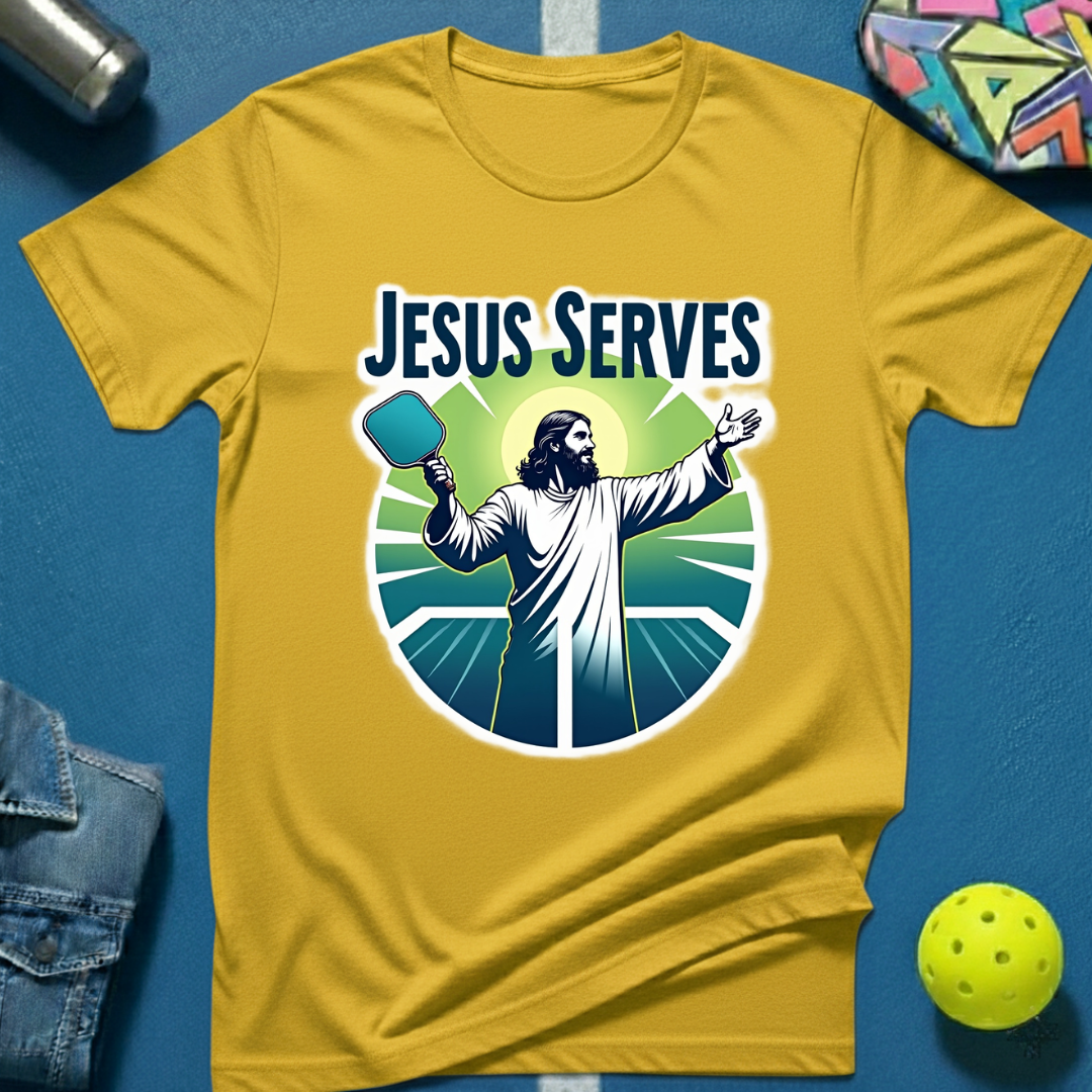 Jesus Serves T-Shirt