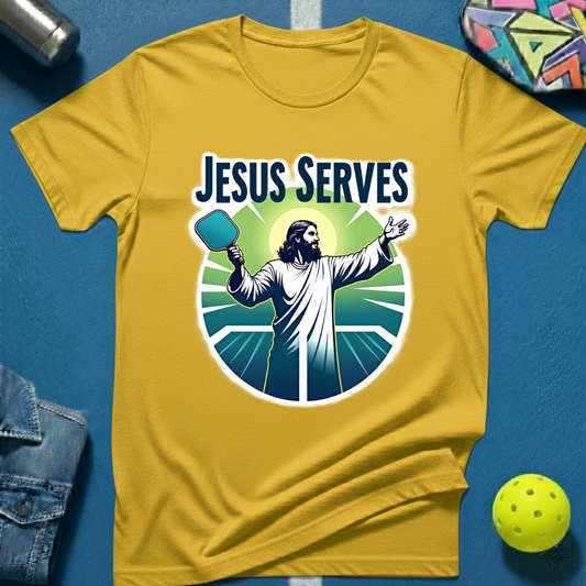 Jesus Serves T-Shirt