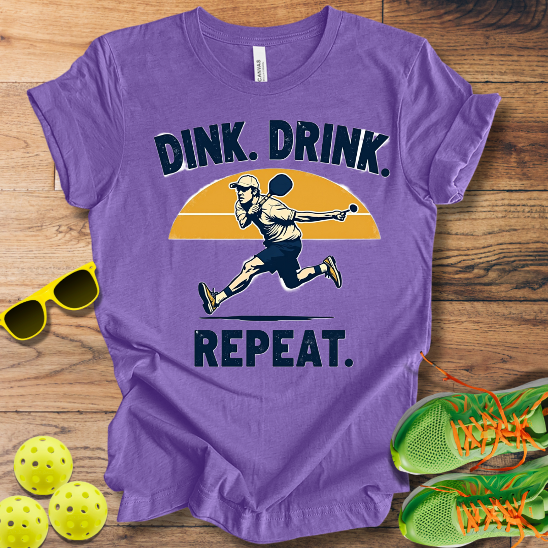 Dink Drink Repeat T-Shirt