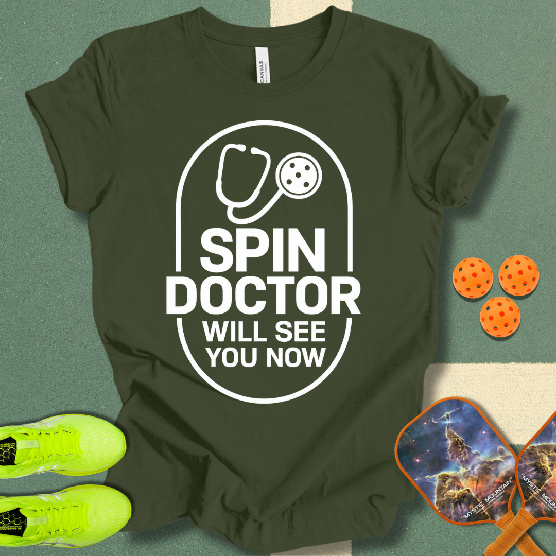 Spin Doctor T-Shirt