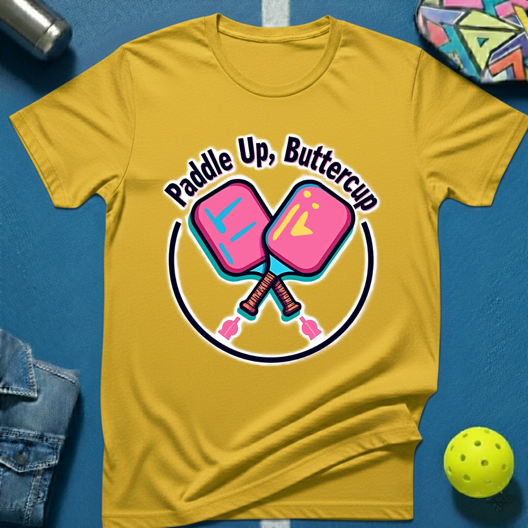 Paddle Up, Buttercup T-Shirt