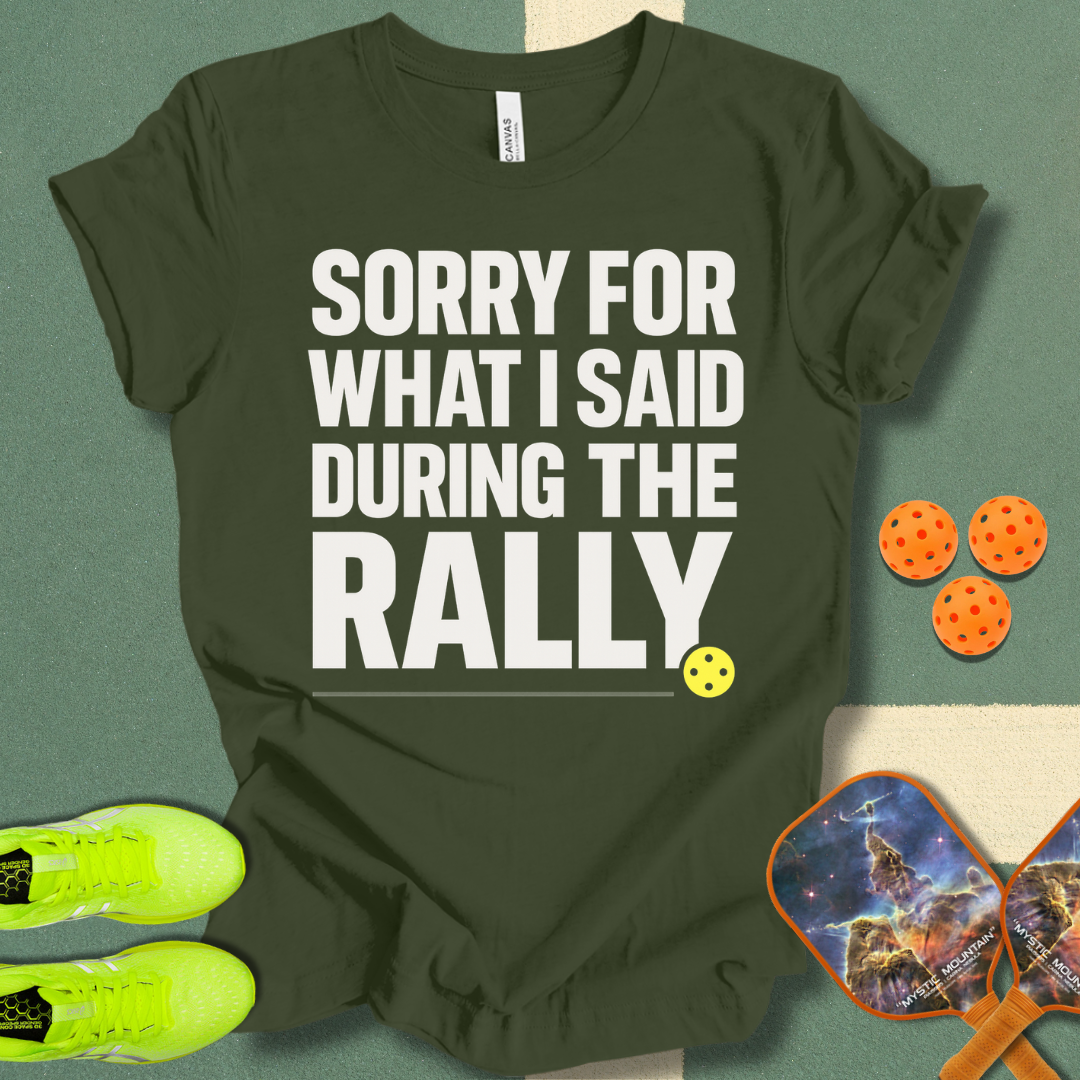 During The Rally T-Shirt