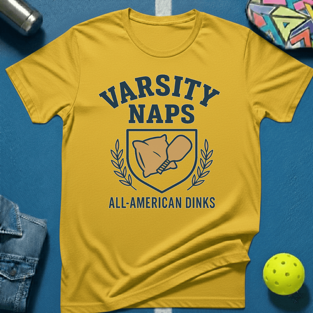 Varsity Naps T-Shirt