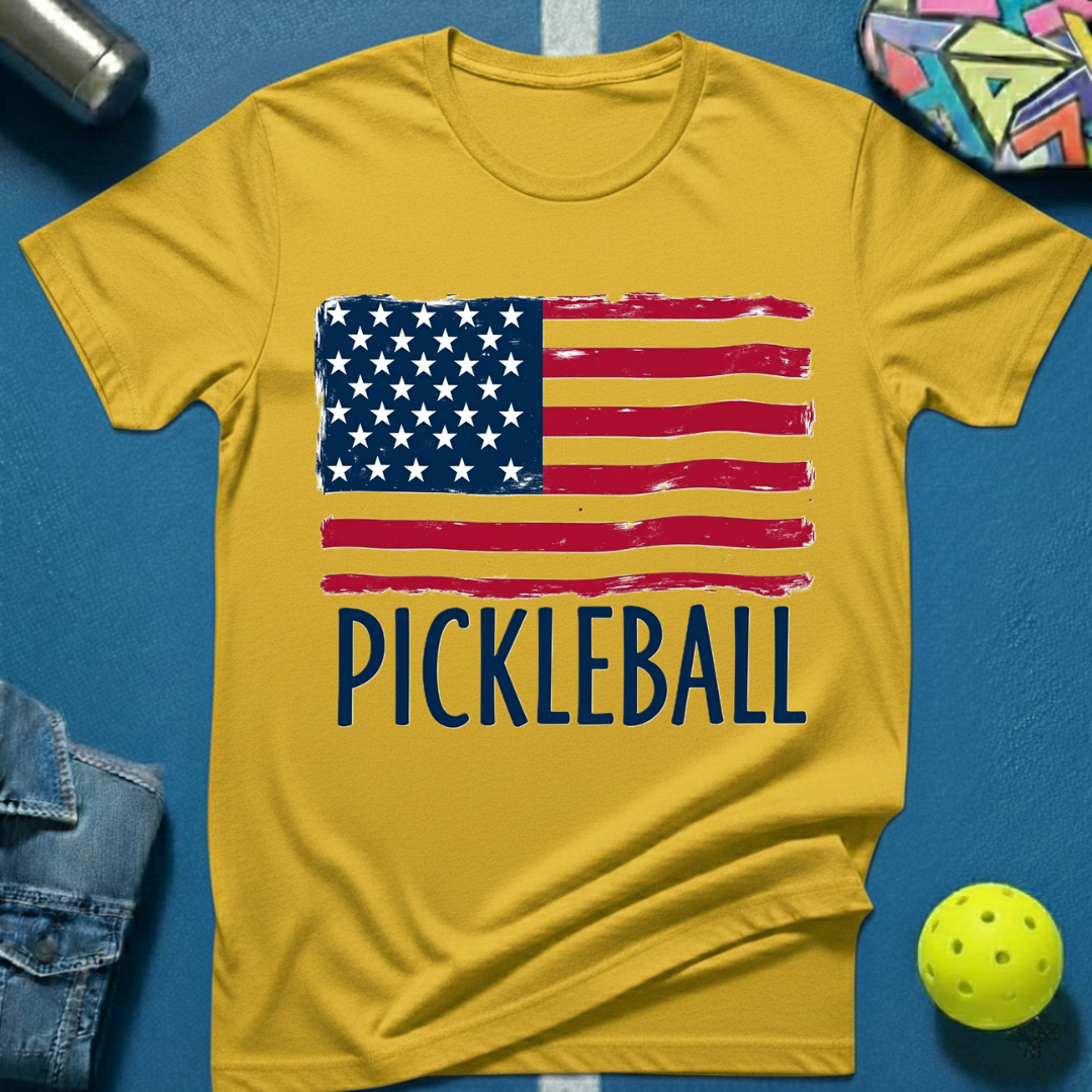 Pickleball USA T-Shirt