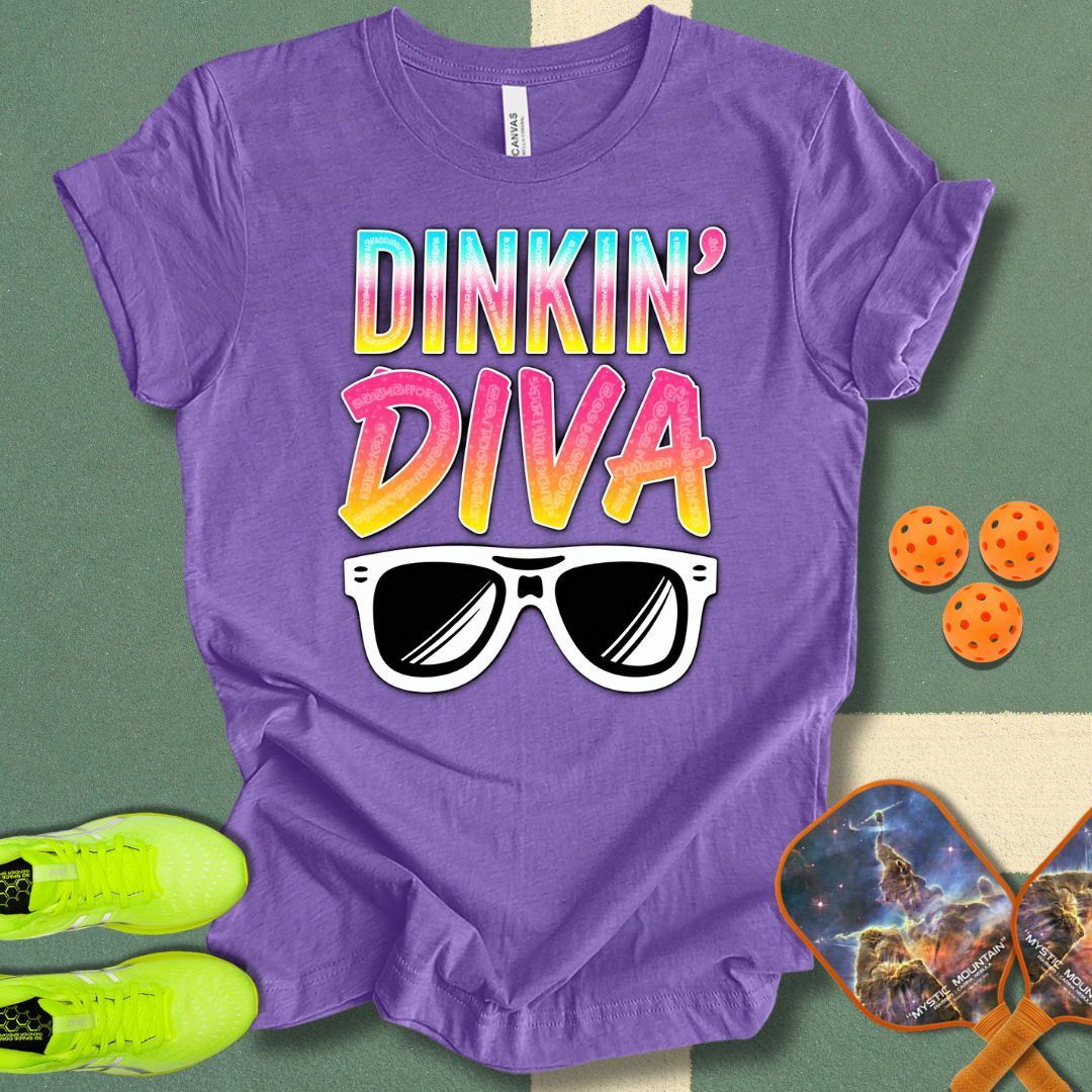 Dinkin' Diva T-Shirt