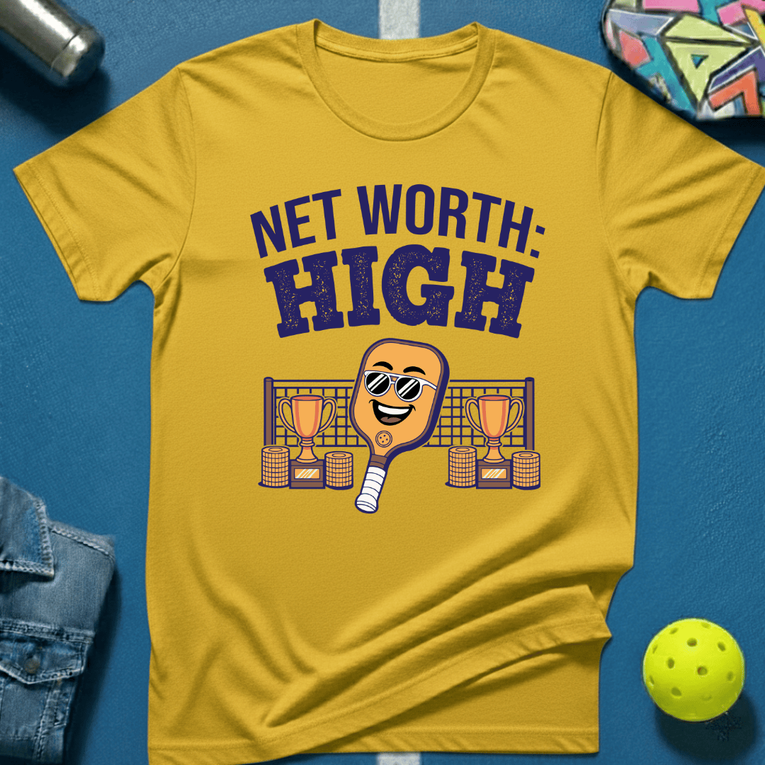 Net Worth T-Shirt