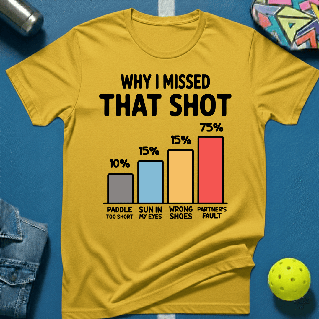 Why I Missed T-Shirt