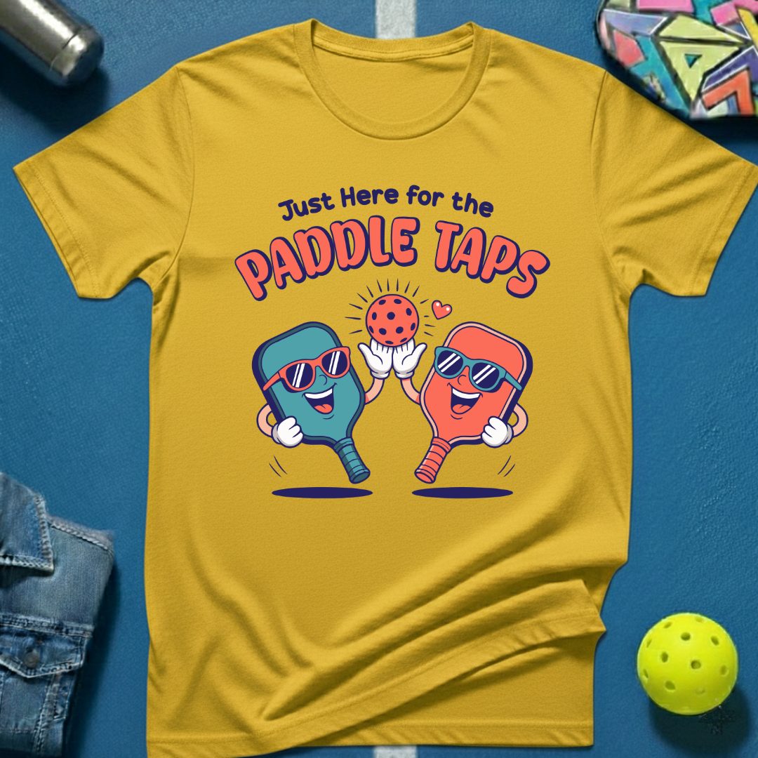 Paddle Taps T-Shirt