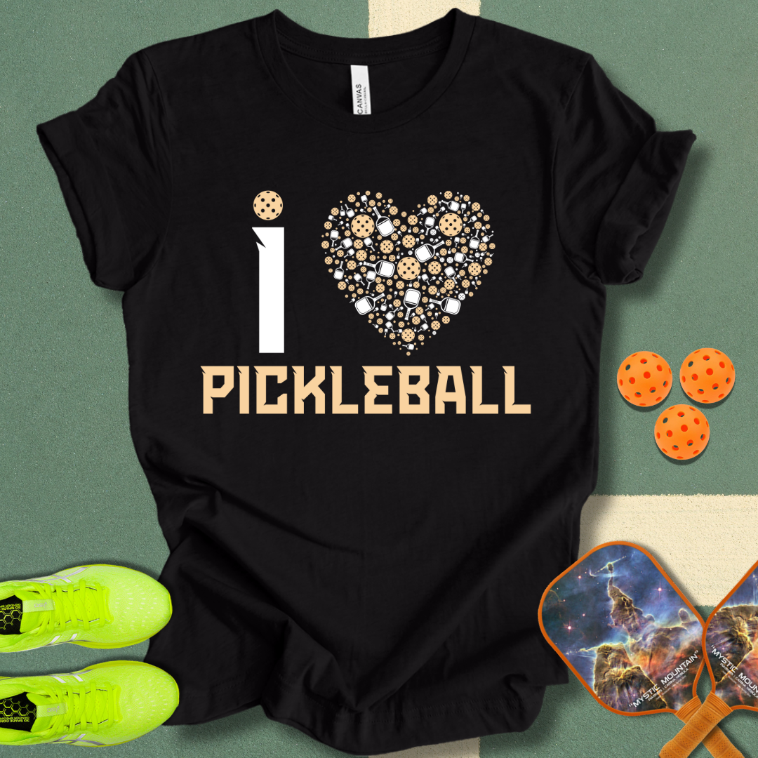 I <3 Pickleball T-Shirt