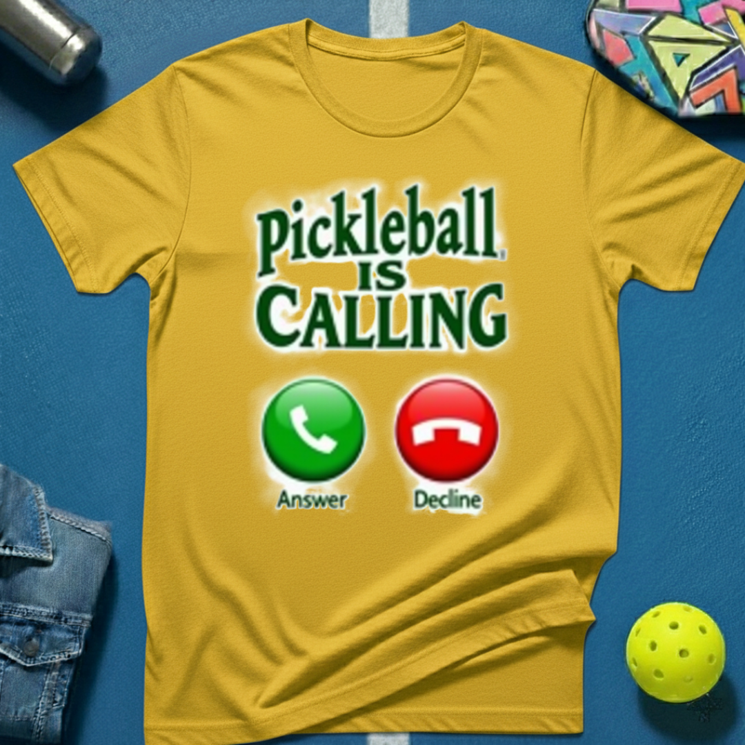Pickleball is Calling T-Shirt