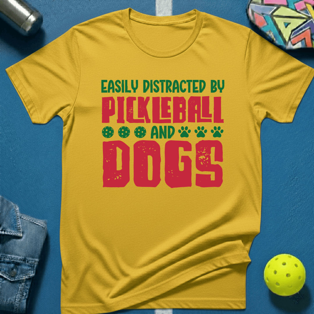 Distracted By T-Shirt