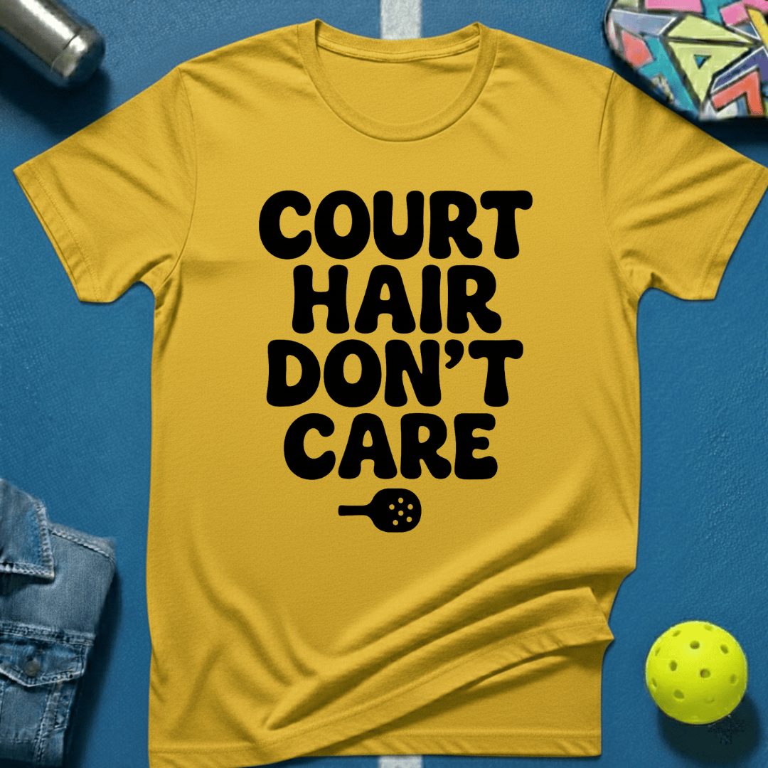 Court Hair T-Shirt