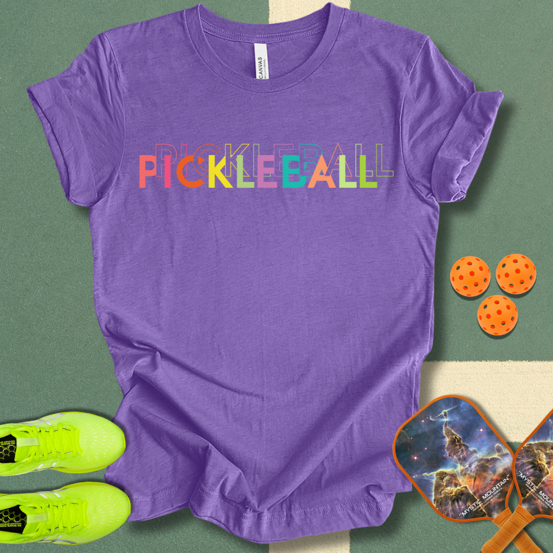 Pickleball Pastel T-Shirt