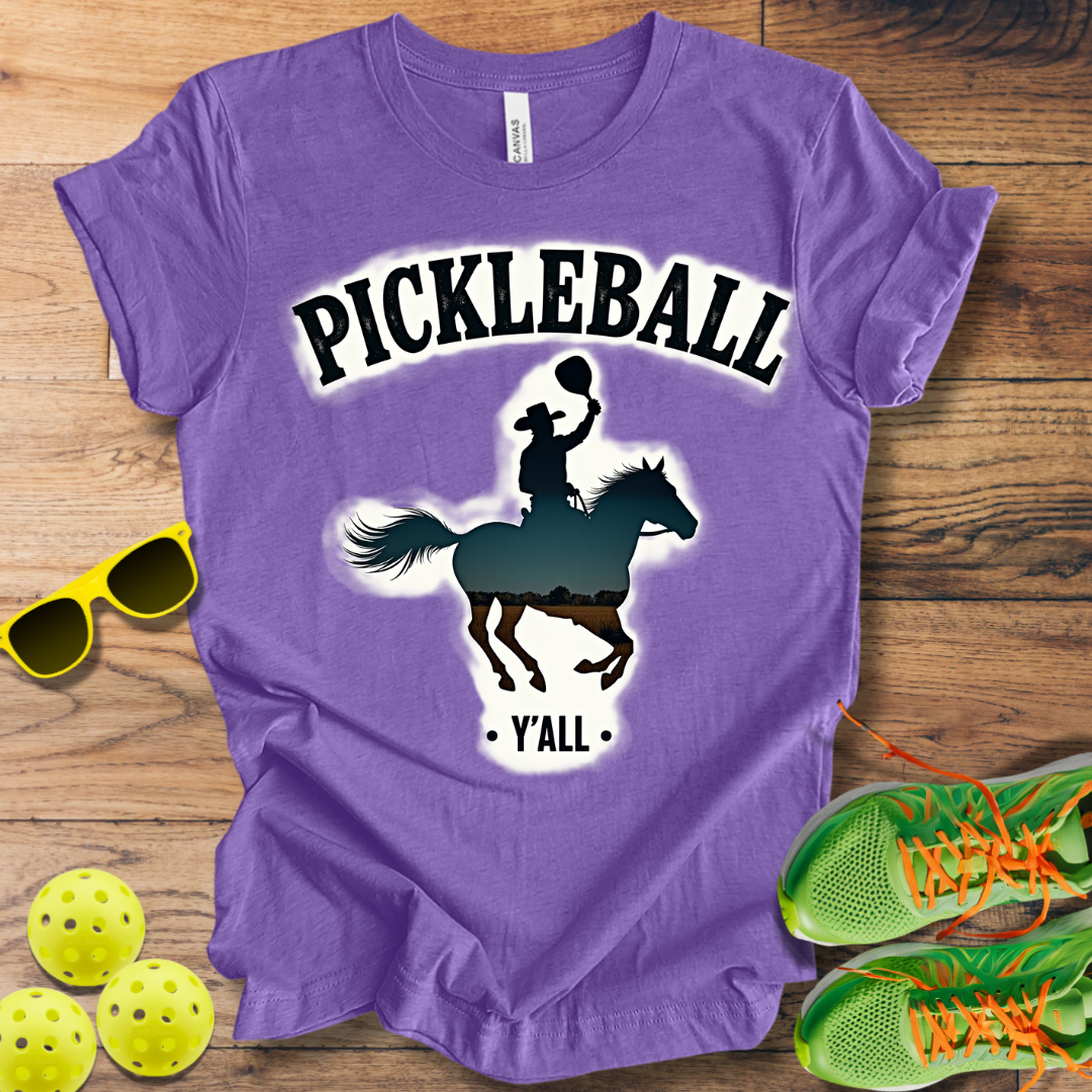 Pickleball Y'all T-Shirt