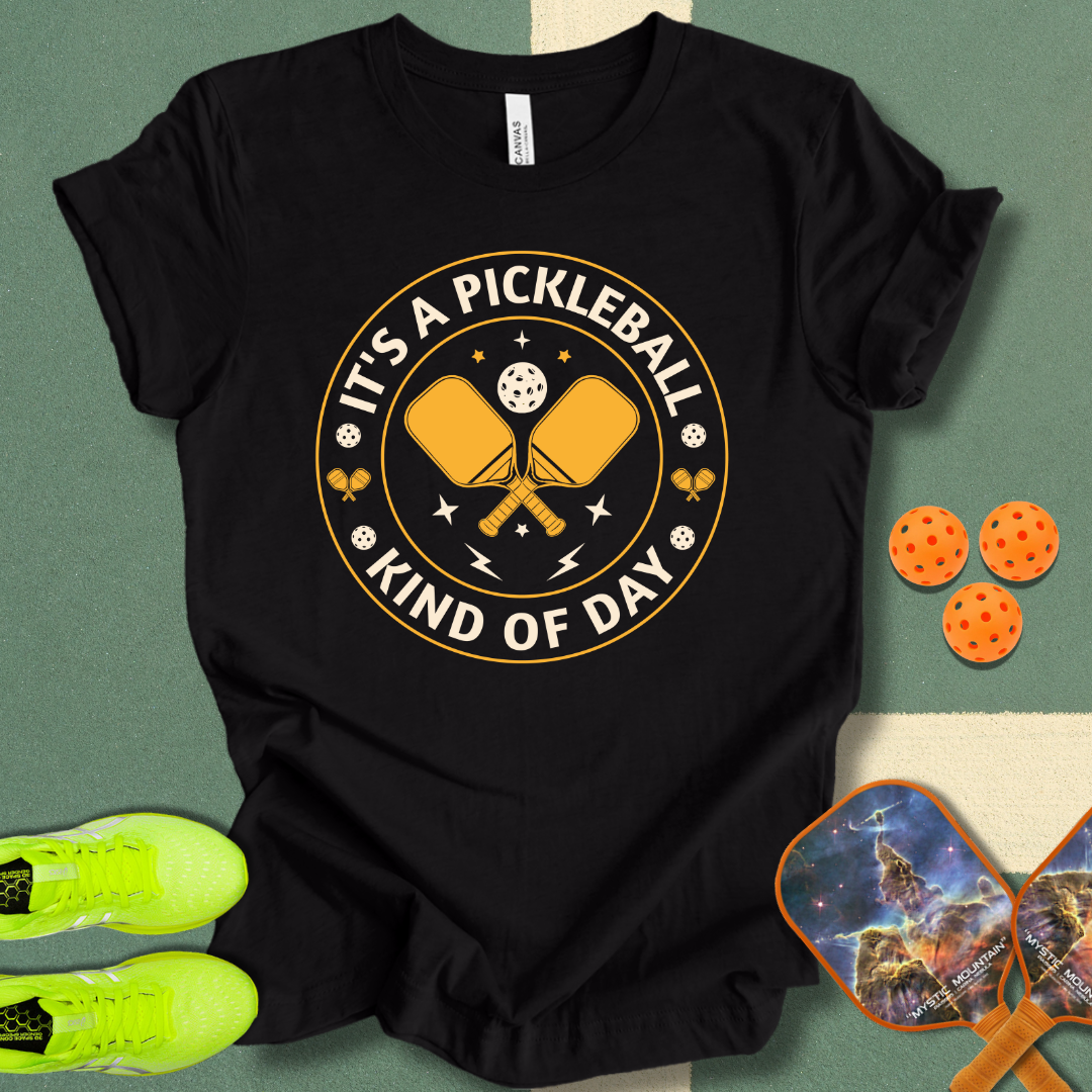 Pickleball Day T-Shirt