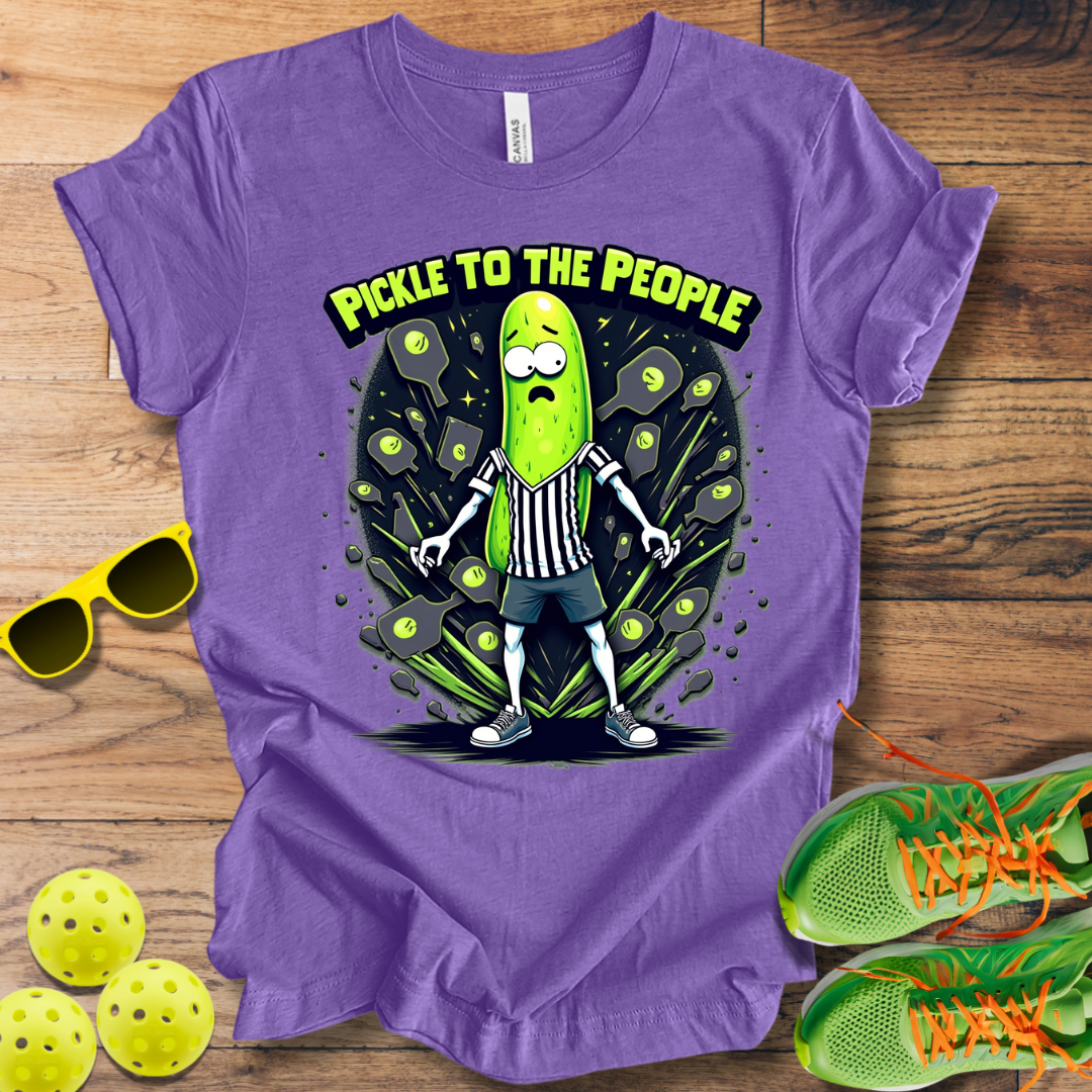 Pickle To The People T-Shirt