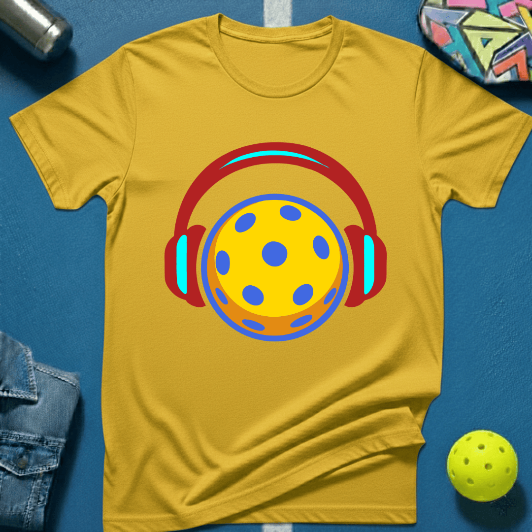 Headphones T-Shirt