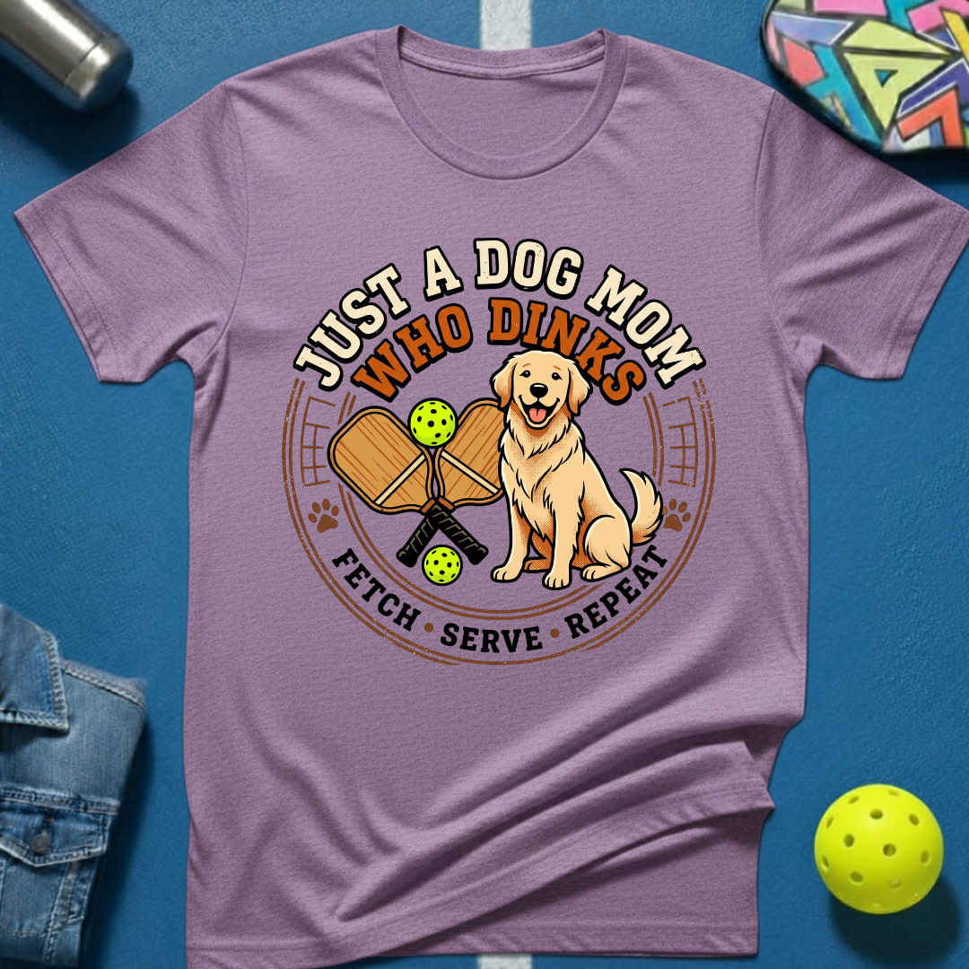 Dog Mom Dinks T-Shirt